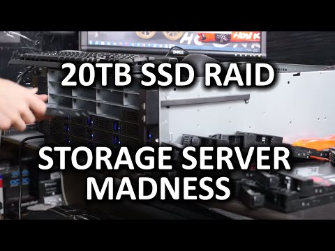 24 SSD RAID - Over 20TB of SSD Storage! - UCXuqSBlHAE6Xw-yeJA0Tunw