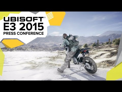Ghost Recon Wildlands Reveal  - E3 2015 Ubisoft Press Conference - UCbu2SsF-Or3Rsn3NxqODImw