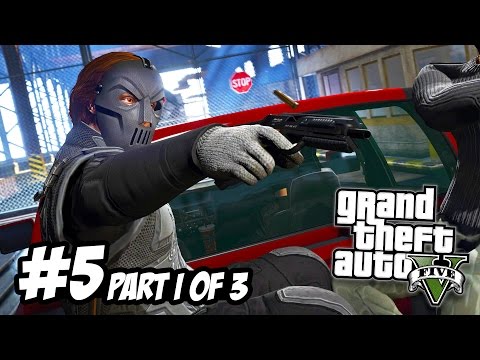 GTA 5 Heists #5 - SEARCH & RESCUE!!! (Part 1 of 3) (GTA 5 Funny Moments) - UC2wKfjlioOCLP4xQMOWNcgg