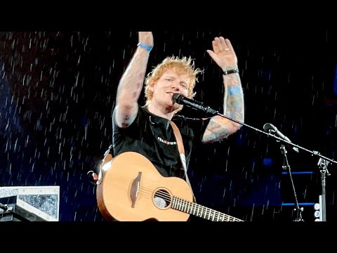 Ed Sheeran - Stop The Rain - 24/09/2022 Mathematics Tour - Deutsche Bank Park, Frankfurt
