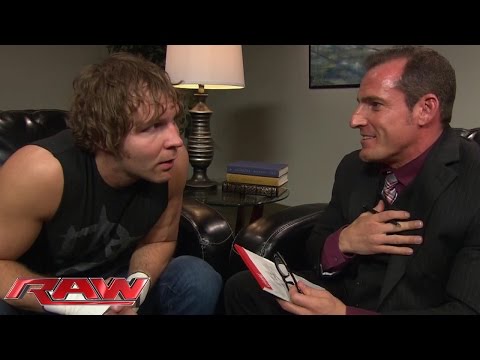 Dean Ambrose undergoes psychological evaluation: Raw, January 12, 2015 - UCJ5v_MCY6GNUBTO8-D3XoAg