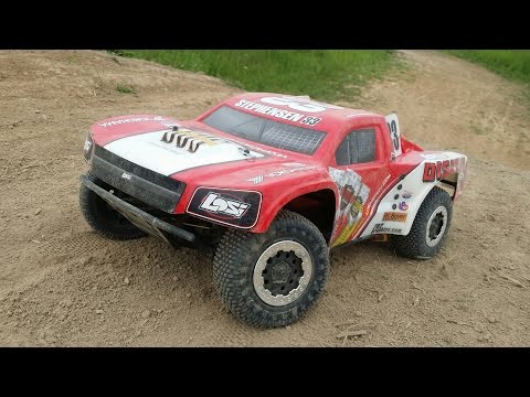 Бешеная радиоуправляемая модель шорт корс-трака Losi Ten-SCTE rc car - UCvsV75oPdrYFH7fj-6Mk2wg