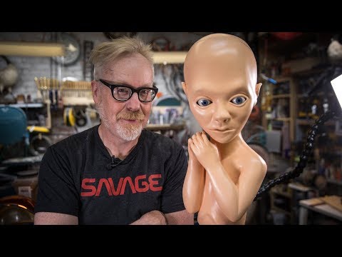 Adam Savage's Starchild from 2001: A Space Odyssey! - UCiDJtJKMICpb9B1qf7qjEOA