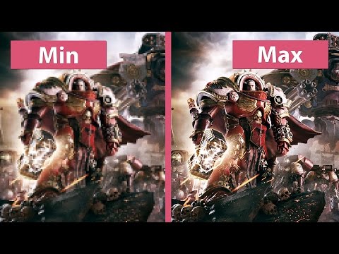 Warhammer 40K Dawn of War 3 – PC Min vs. Max Graphics Comparison (1080p) - UCy1-UfHBaFlQHDLNU9lYiyQ