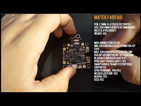 Matek F405 AIO Review and Noise Testing - UC3c9WhUvKv2eoqZNSqAGQXg