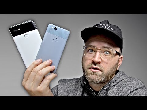 Google Pixel 2 and Pixel 2 XL Hands On! - UCsTcErHg8oDvUnTzoqsYeNw