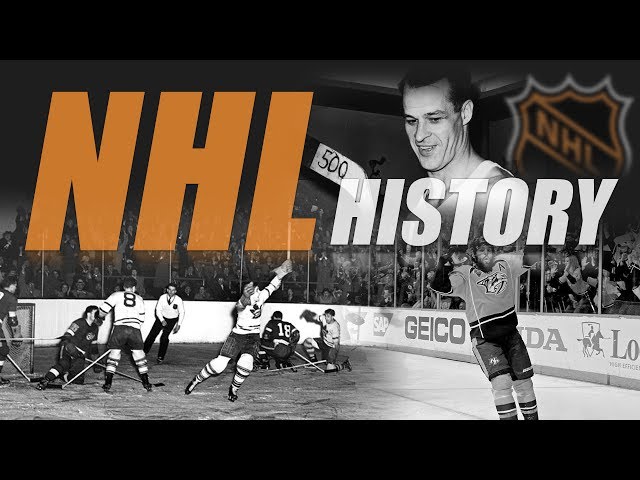 When Did the NHL Begin?