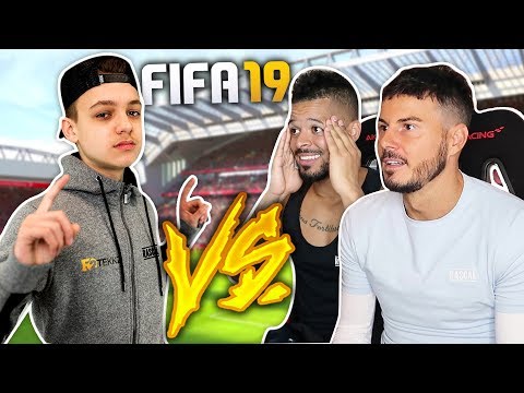 FIFA 19 MATCH VS  CHAMPION!! *CRAZY* | F2FREESTYLERS - UCKvn9VBLAiLiYL4FFJHri6g