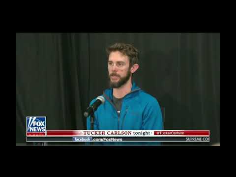 Man kills Mountain Lion with bare hands - Tucker Carlson 2/15/19