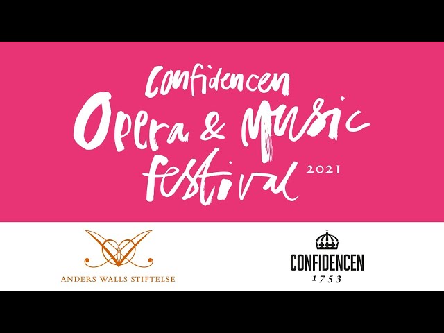 The Confidencen Opera & Music Festival is a Must-See Event