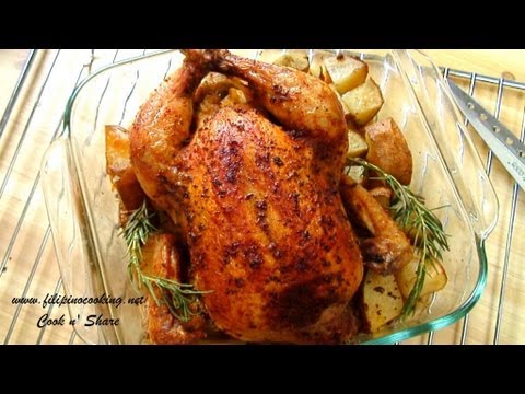Spiced Roasted Chicken - UCm2LsXhRkFHFcWC-jcfbepA