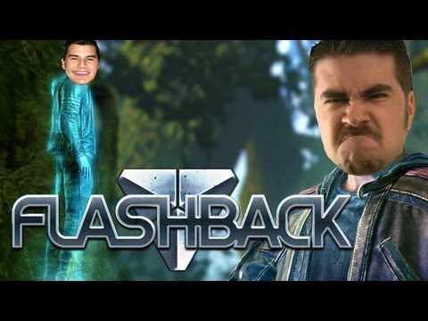 AngryJoe Plays Flashback - UCsgv2QHkT2ljEixyulzOnUQ