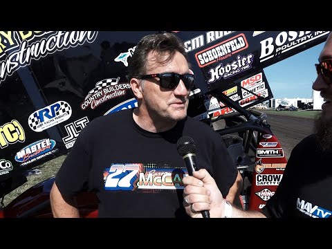 7.10.22 POWRi Pit Walk from Pepsi Lee County Speedway - dirt track racing video image