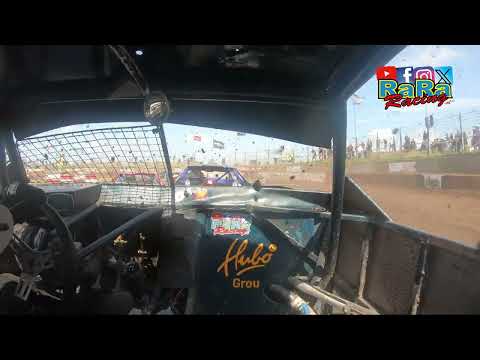 Heat 2 onboard vrijestandaard - MAB TEXEL - 15 juni 2025 - Berend Pars - RaRaRacing - dirt track racing video image