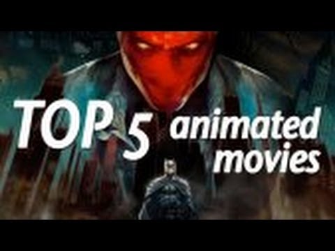 Top 5 Animated Comic Book Movies! - UC4kjDjhexSVuC8JWk4ZanFw