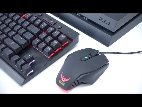 Use a Keyboard and Mouse on PS4 & Xbox One! - UCXGgrKt94gR6lmN4aN3mYTg