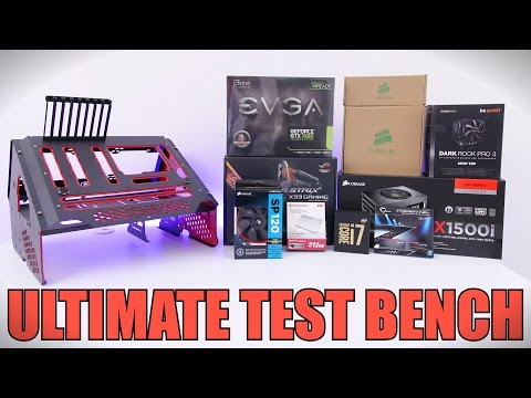Ultimate Test Bench Setup | Time Lapse Build - UChIZGfcnjHI0DG4nweWEduw