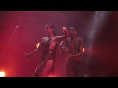 Sevdaliza - Hero (live on Hedonism fest, Kyiv 2017)