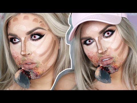 Zombie Makeup Addict! ♡ Infected Sponge Baddie Contouring Tutorial - UCMpOz2KEfkSdd5JeIJh_fxw