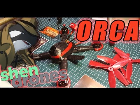 Insane Racequad from Shendrones, ORCA build video v2 - UCdA5BpQaZQ1QUBUKlBnoxnA