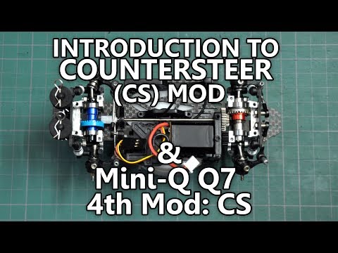 Introduction to RC Drift Countersteer (CS) Mod & Mini-Q Q7 CS - UCpILo_iKrzGajxN1Ijpic8w