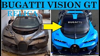 P2 - Homemade Bugatti Vision Gran Turismo.