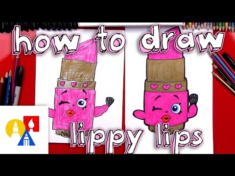 How To Draw Lippy Lips Shopkins - UC5XMF3Inoi8R9nSI8ChOsdQ