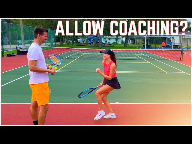 Why Is Coaching Not Allowed In Tennis?
