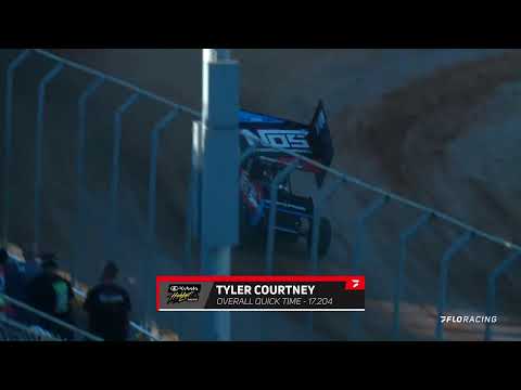 LIVE: Kubota High Limit Racing Tuscarora 50 at Port Royal Speedway - dirt track racing video image