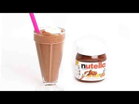 Ultimate Nutella Milkshake - Laura Vitale - Laura in the Kitchen Episode 902 - UCNbngWUqL2eqRw12yAwcICg