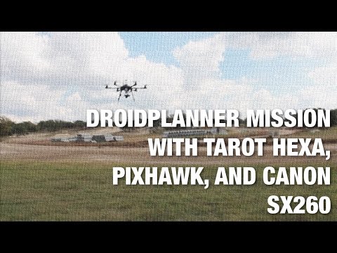 DroidPlanner Mission w/ Tarot Hexacopter, Pixhawk, and Canon SX260 Running CHDK - UC_LDtFt-RADAdI8zIW_ecbg