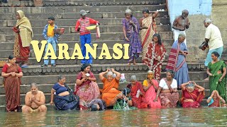 Indie - Święte Miasto Varanasi