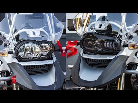 Come sostituire il faro anteriore della BMW Gs 1200
