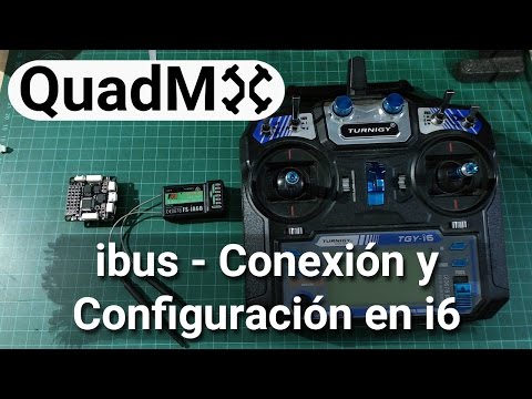 ibus - Configuración y conexión | FlySky/Turnigy i6  - Español - UCXbUD1VgLnAA-pPs93Wt2Rg