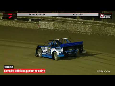 LIVE: 2025 Modified Week at Ocala Speedway - dirt track racing video image