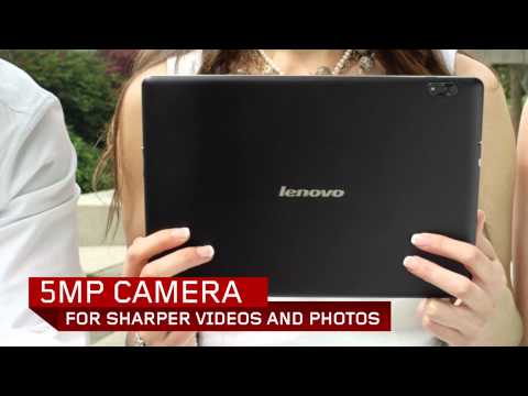 Lenovo IdeaTab S2110 tablet tour - UCpvg0uZH-oxmCagOWJo9p9g