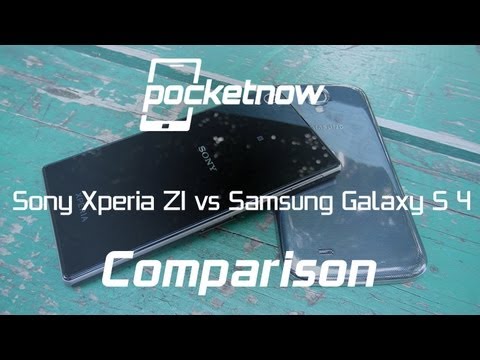 Sony Xperia Z1 vs Samsung Galaxy S 4 | Pocketnow - UCO_vmeInQm5Z6dEZ6R5Kk0A