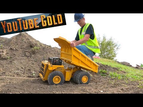 #YouTubeGOLD - Eps. 16 THE RACE for GOLD - NOT Your Average Mining Show | RC ADVENTURES - UCxcjVHL-2o3D6Q9esu05a1Q