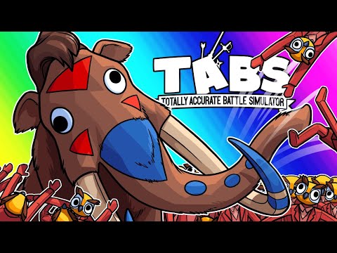 TABS Funny Moments - Game of Thrones with a Mammoth! (Totally Accurate Battle Simulator) - UCKqH_9mk1waLgBiL2vT5b9g