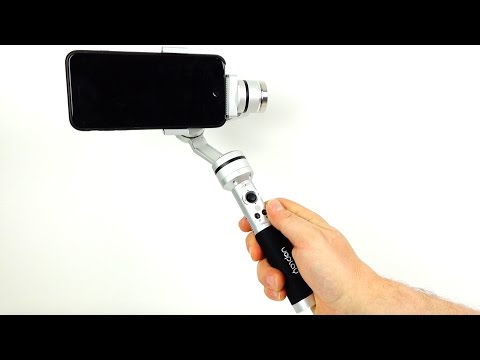 Stabilise smartphone video with the AiBird Uoplay Gimbal - Full Demo - UC5I2hjZYiW9gZPVkvzM8_Cw