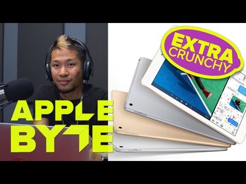 Apple's new iPad is the best value 9.7-inch tablet (Apple Byte Extra Crunchy Podcast, Ep. 77) - UCOmcA3f_RrH6b9NmcNa4tdg