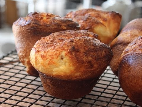 Popovers! NOT Yorkshire Pudding -  How to Make Popover Dinner Rolls - UCRIZtPl9nb9RiXc9btSTQNw