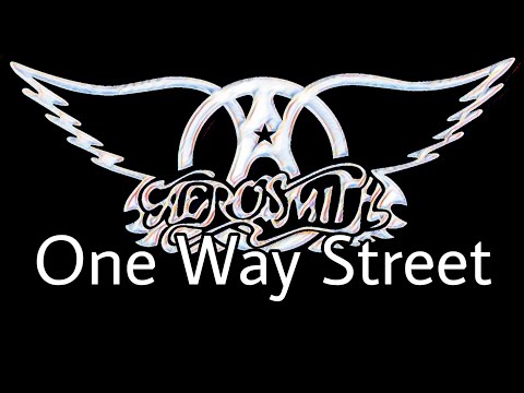AEROSMITH - One Way Street (Lyric Video)