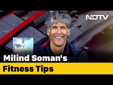 Video - Fitness - Meet MILIND SOMAN In His New Role - Model, Fitness Icon And Now A Writer #India