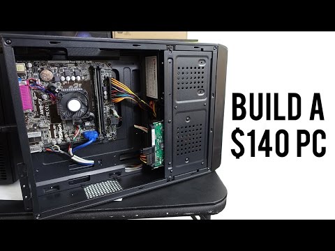 Building the Cheapest PC Ever! - UCftcLVz-jtPXoH3cWUUDwYw