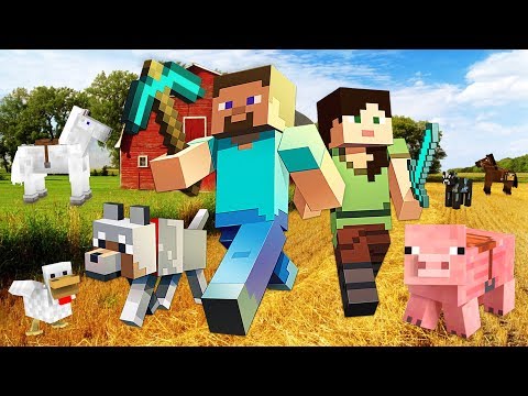 BUILDING OUR FARM!! MINECRAFT w/ MY GIRLFRIEND!! (Minecraft #6) - UC2wKfjlioOCLP4xQMOWNcgg