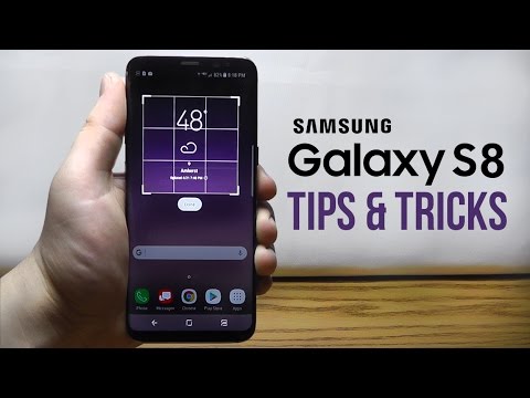 Samsung Galaxy S8 Tips & Tricks - TOP 25 TIPS & TRICKS - UCw185nSrRQ8kW1uFO4l0CFg