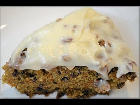 How to Make Carrot Cake and Cream Cheese Frosting - CookwithApril - UCX0kj_Hz-VY22eX9quwhwcA