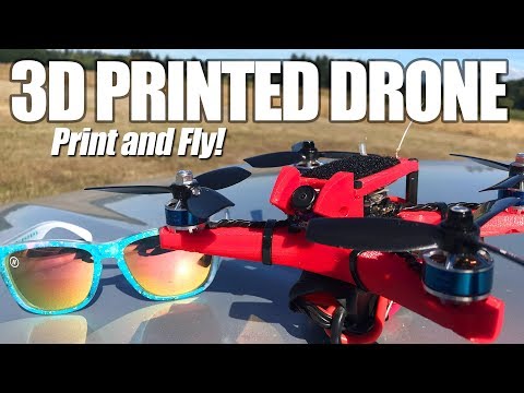 3D PRINTED RACING DRONE - Can it rip balls?  - UCwojJxGQ0SNeVV09mKlnonA