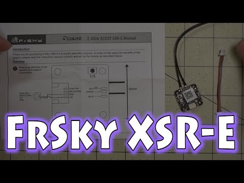 Eachine FrSky XSR-E SBUS D16 Receiver ⭐ - UCnJyFn_66GMfAbz1AW9MqbQ